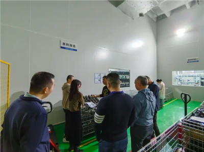 橙柚青攜手客戶共訪雨翔再制造工廠，深析合作新機(jī)共繪發(fā)展藍(lán)圖